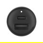 Belkin BOOST CHARGE 42W Dual USB-C Kfz-Ladegerät PD+PPS