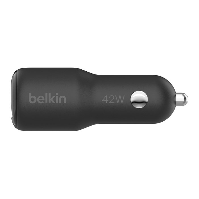Belkin BOOST CHARGE 42W Dual USB-C Kfz-Ladegerät PD+PPS