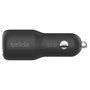 Belkin BOOST Charge 42W Dual Car Charger CCB005btBK Negro
