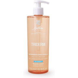 BioNike Triderm Cleansing & Refreshing Gel de ducha 750 ml para piel sensible