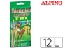 Alpino Lápices De Colores Triangulares 175 mm Estuche Surtido 12 Unidades Alpino Lápices De Colores Triangulares 175 mm Estuche Surtido 12 Unidades