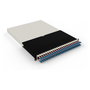 PATCHBOX Patchbox.one Kabeleinzugssystem 30RU/OS2 LC-LC, 1,8 m, 24 Kassetten, LWL OS2, Kabel gelb
