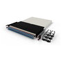 PATCHBOX Patchbox.one Kabeleinzugssystem 30RU/OS2 LC-LC, 1,8 m, 24 Kassetten, LWL OS2, Kabel gelb