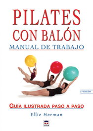 TUTOR Manual de trabajo de pilates con balon