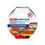 Tesa Cinta Antideslizante para Baño 55587-02, Negro, 25 mm
