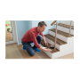 Tesa Cinta Antideslizante para Baño 55587-02, Negro, 25 mm