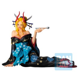 Bandai Figura Ichibansho One Piece Glitter of HA Black Maria