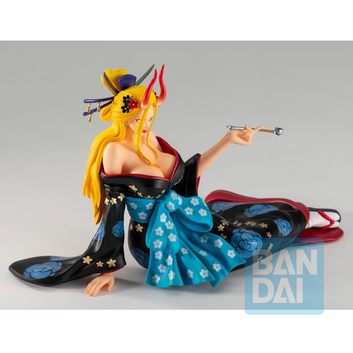 Bandai Figura Ichibansho One Piece Glitter of HA Black Maria Bandai Figura Ichibansho One Piece Glitter of HA Black Maria