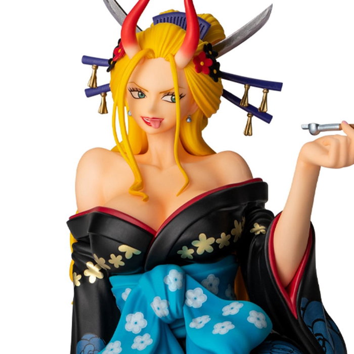 Bandai Figura Ichibansho One Piece Glitter of HA Black Maria Bandai Figura Ichibansho One Piece Glitter of HA Black Maria