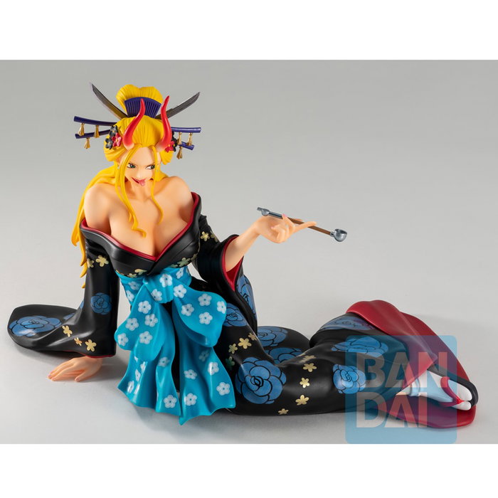 Bandai Figura Ichibansho One Piece Glitter of HA Black Maria Bandai Figura Ichibansho One Piece Glitter of HA Black Maria