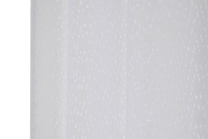 DKD Home Decor Cortina Basicos White23 Blanco 260 x 140 cm
