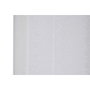 DKD Home Decor Cortina de Poliéster Blanca 140x260 cm con 8 Anillas
