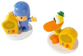 Pocoyo Altavoz Multicolor PCY-SPK-PAIR-1 2 W