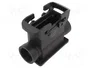 HARTING Carcasa para conectores HDC Han-Eco® B tamaño 16B para panel