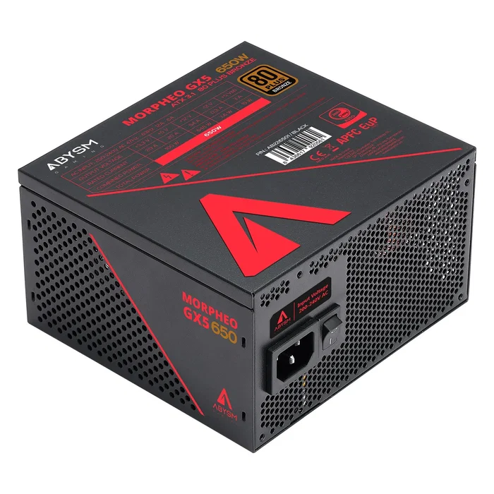 Abysm Morpheo GX5 650W 80 PLUS Bronze ATX 3.1