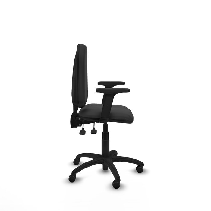 PIQUERAS Y CRESPO Silla de oficina Aýna Gris oscuro con mecanismo Asincro PIQUERAS Y CRESPO Silla de oficina Aýna Gris oscuro con mecanismo Asincro