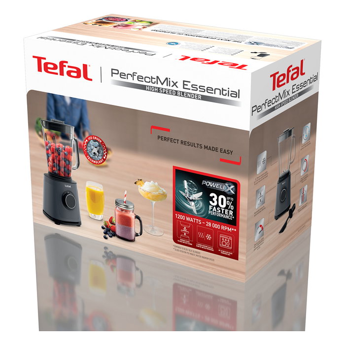 Tefal PerfectMix Essential BL771BF0 Batidora de vaso Negro Tefal PerfectMix Essential BL771BF0 Batidora de vaso Negro