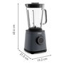 Tefal PerfectMix Essential BL771BF0 Batidora de vaso Negro