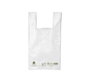 NEVAPLAST Bolsa con Asa 48x60 cm, Reutilizable, 70% Reciclado, 1 kg, Paquete de 42 Unidades