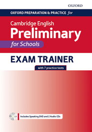 Oxford Preparation B1 PET for Schools without Key, Oxford University Press - OXFORD UNIVERSITY PRESS