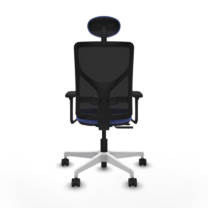 PIQUERAS Y CRESPO Silla de oficina Motilla con mecanismo Sincro/Traslack, Azul claro y Negro PIQUERAS Y CRESPO Silla de oficina Motilla con mecanismo Sincro/Traslack, Azul claro y Negro