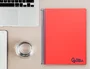 Liderpapel Cuaderno Espiral Micro Wonder A4 Rojo 120 Hojas Cuadro 5mm