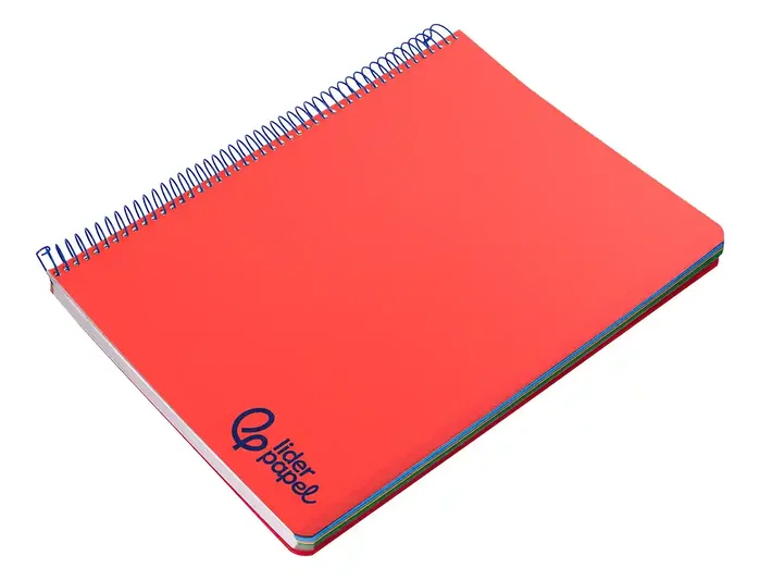 Liderpapel Cuaderno Espiral Micro Wonder A4 Rojo 120 Hojas Cuadro 5mm Liderpapel Cuaderno Espiral Micro Wonder A4 Rojo 120 Hojas Cuadro 5mm