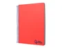 Liderpapel Cuaderno Espiral Micro Wonder A4 Rojo 120 Hojas Cuadro 5mm