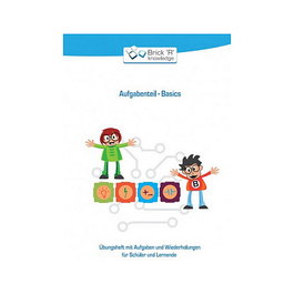 ALLNET BrickRknowledge Übungsheft Aufgabenteil Basics Pack de 10 unidades