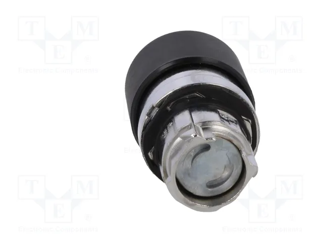 SCHNEIDER ELECTRIC Interruptor de presión Harmony XB4 Negro Ø22mm SCHNEIDER ELECTRIC Interruptor de presión Harmony XB4 Negro Ø22mm