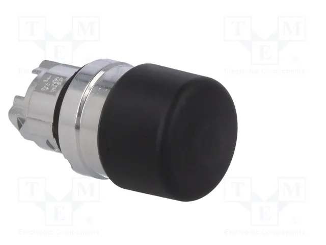 SCHNEIDER ELECTRIC Interruptor de presión Harmony XB4 Negro Ø22mm SCHNEIDER ELECTRIC Interruptor de presión Harmony XB4 Negro Ø22mm