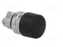 SCHNEIDER ELECTRIC Interruptor de presión Harmony XB4 Negro Ø22mm