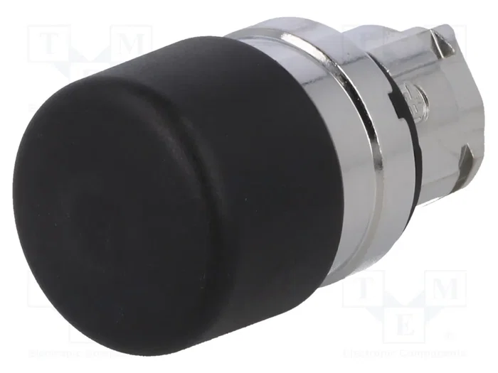 SCHNEIDER ELECTRIC Interruptor de presión Harmony XB4 Negro Ø22mm SCHNEIDER ELECTRIC Interruptor de presión Harmony XB4 Negro Ø22mm
