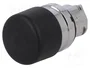 SCHNEIDER ELECTRIC Interruptor de presión Harmony XB4 Negro Ø22mm