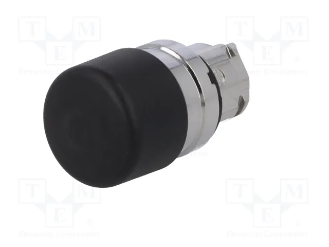 SCHNEIDER ELECTRIC Interruptor de presión Harmony XB4 Negro Ø22mm SCHNEIDER ELECTRIC Interruptor de presión Harmony XB4 Negro Ø22mm