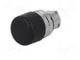 SCHNEIDER ELECTRIC Interruptor de presión Harmony XB4 Negro Ø22mm