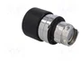 SCHNEIDER ELECTRIC Interruptor de presión Harmony XB4 Negro Ø22mm