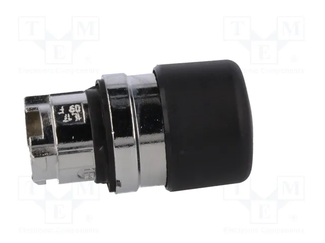 SCHNEIDER ELECTRIC Interruptor de presión Harmony XB4 Negro Ø22mm SCHNEIDER ELECTRIC Interruptor de presión Harmony XB4 Negro Ø22mm