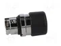 SCHNEIDER ELECTRIC Interruptor de presión Harmony XB4 Negro Ø22mm