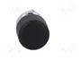 SCHNEIDER ELECTRIC Interruptor de presión Harmony XB4 Negro Ø22mm