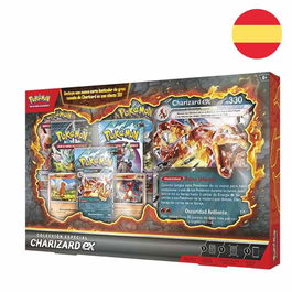 POKEMON JUEGO DE CARTAS Blister Cartas Charizard Pokemon Español