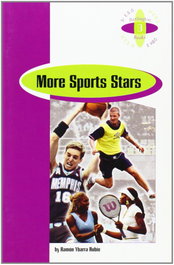 BURLINGTON More sports stars, Burlignton Readers 3 Eso - READERS SERIES