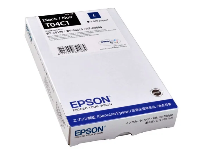 Epson T04C1 Ink-jet Negro Original - Cartucho de Tinta para 2900 páginas