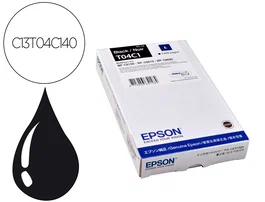 Epson T04C1 Ink-jet Negro Original - Cartucho de Tinta para 2900 páginas