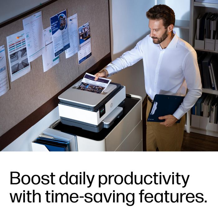 HP OfficeJet Pro 8135e All-in-One Color Inkjet Multifunction Printer