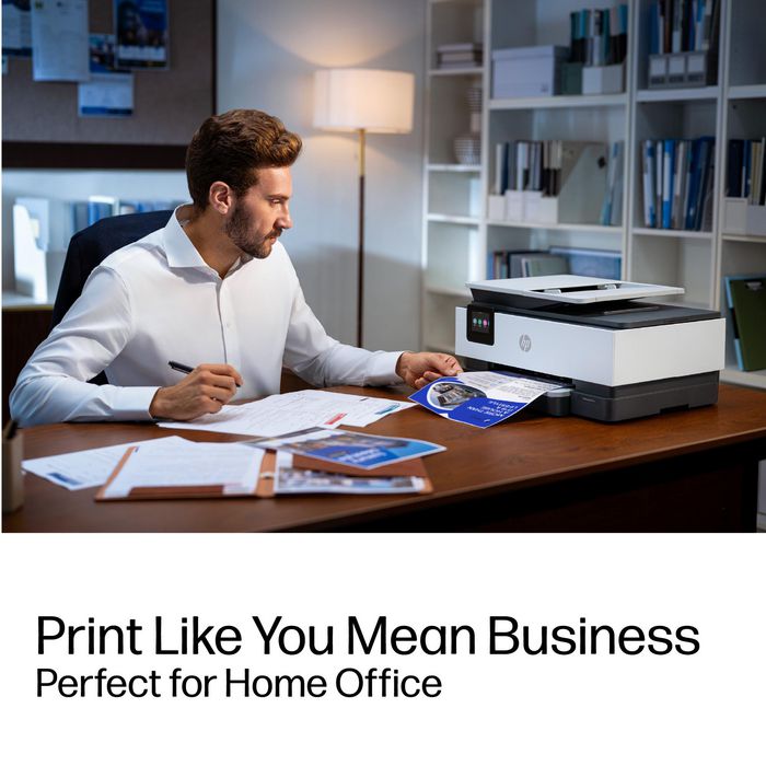 HP OfficeJet Pro 8135e All-in-One Color Inkjet Multifunction Printer