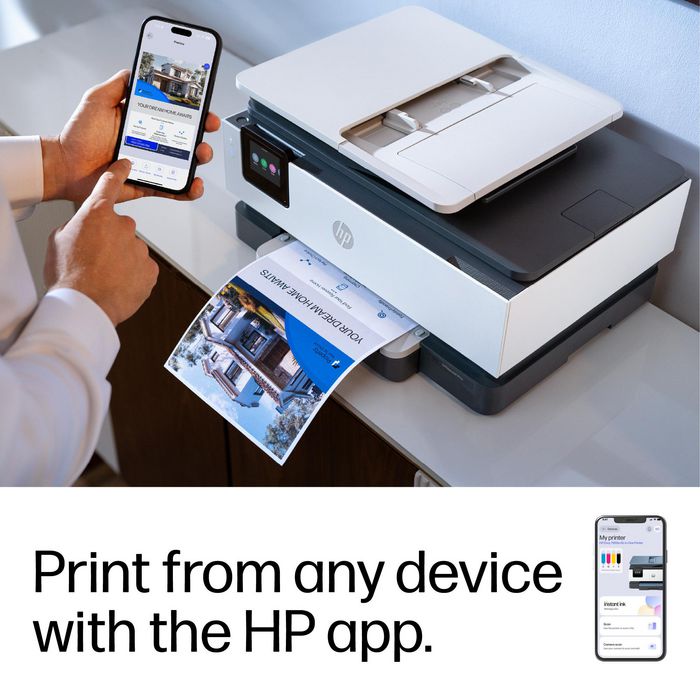 HP OfficeJet Pro 8135e All-in-One Color Inkjet Multifunction Printer