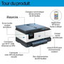 HP OfficeJet Pro 8135e All-in-One Color Inkjet Multifunction Printer