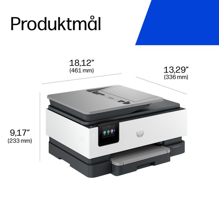 HP OfficeJet Pro 8135e All-in-One Color Inkjet Multifunction Printer