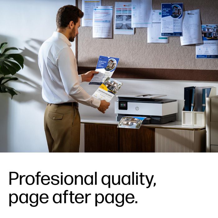 HP OfficeJet Pro 8135e All-in-One Color Inkjet Multifunction Printer